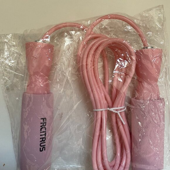 FRCTTRUS Pink Jump Rope - Picture 1 of 6